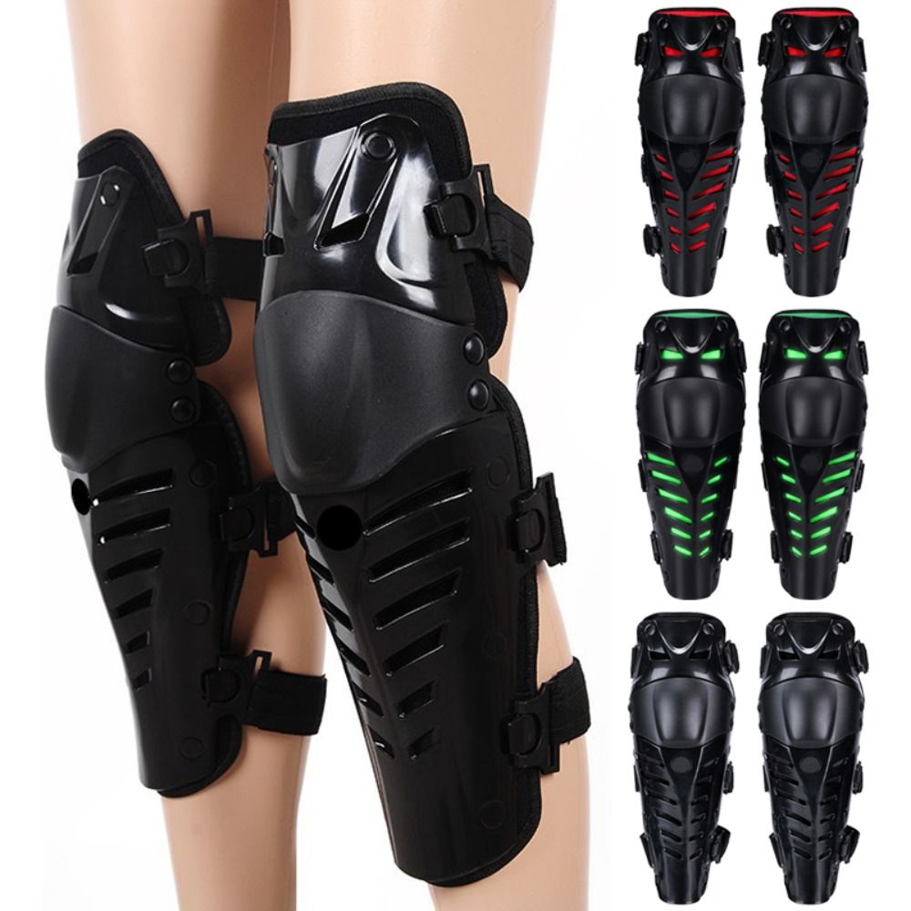 Riding Gear - 耐久性に優れたバイク用ニーパッド。快適で通気性の良い膝保護具。PE素材を使用し、柔らかく、ライディング中の保護に最適。サイクリングやレースにも。