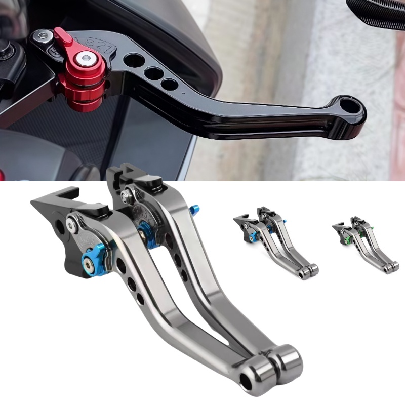 Cnc Aluminum Adjustable Brake Clutch Levers - ブレーキロッドトライアンフタイガー 1050/スポーツ 17-20 タイガー 800 XC/XCX/XR/XRX