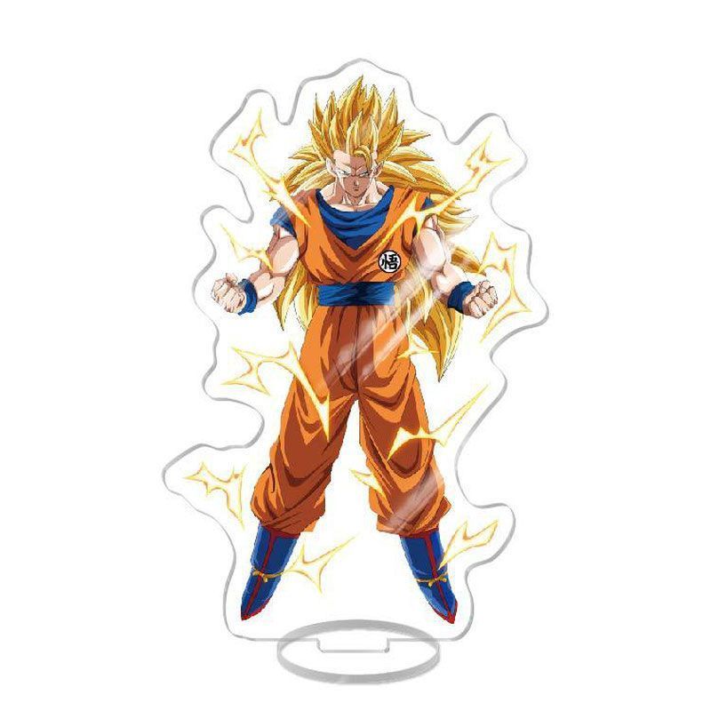 ドラゴンボールの可愛いアクリルスタンド。2Dの日本の漫画風デ - Atv Parts のレビューと価格