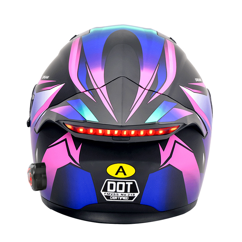 DOT規格適合 モジュラーヘルメット ダブルバイザー Blu - Full Face Motorcycle Helmet With Bluetooth のレビューと価格