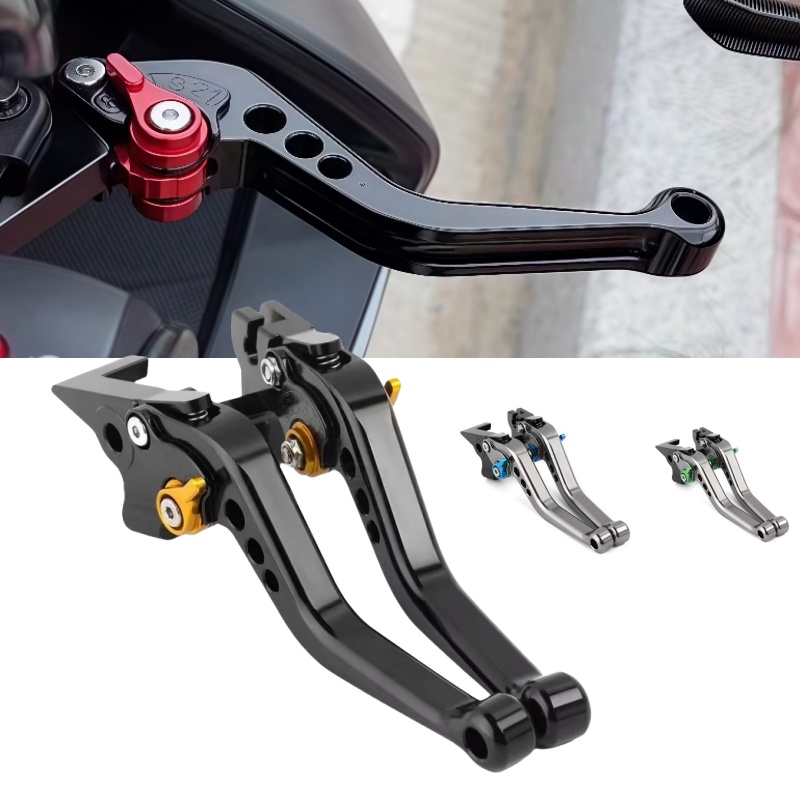 ブレーキロッドトライアンフスピードトリプル 2008 200 - Cnc Aluminum Adjustable Brake Clutch Levers のレビューと価格