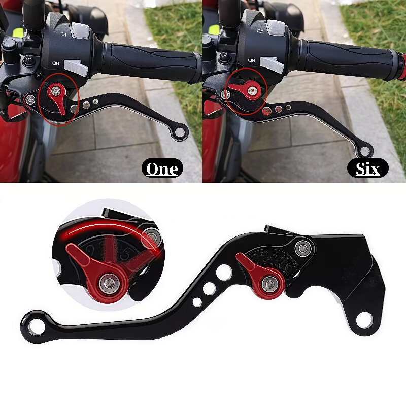 ブレーキロッドトライアンフスピードトリプル 2008 200 - Cnc Aluminum Adjustable Brake Clutch Levers のレビューと価格