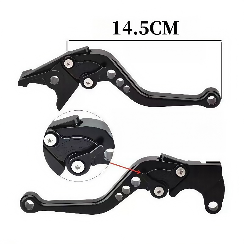 ブレーキロッドトライアンフスピードトリプル 2008 200 - Cnc Aluminum Adjustable Brake Clutch Levers のレビューと価格