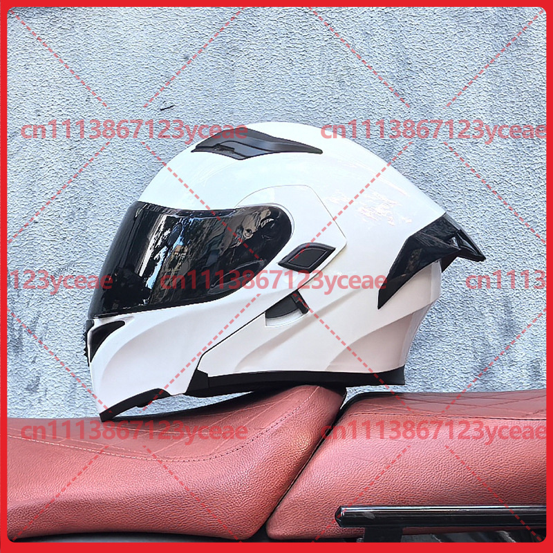 Orz製、モジュール式ヘルメット、デュアルバイザー、大型スポ - Dual Visor Motorcycle Racing Helmet のレビューと価格