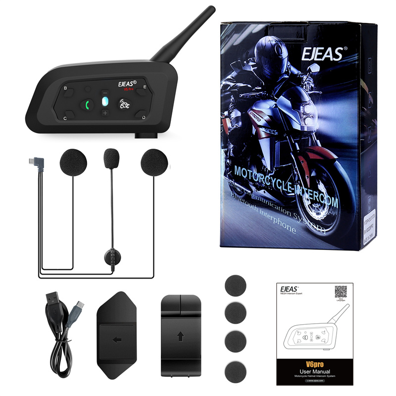 NewEjeas V6 Pro フルデュプレックスバイクヘル - Motorcycle Helmets のレビューと価格