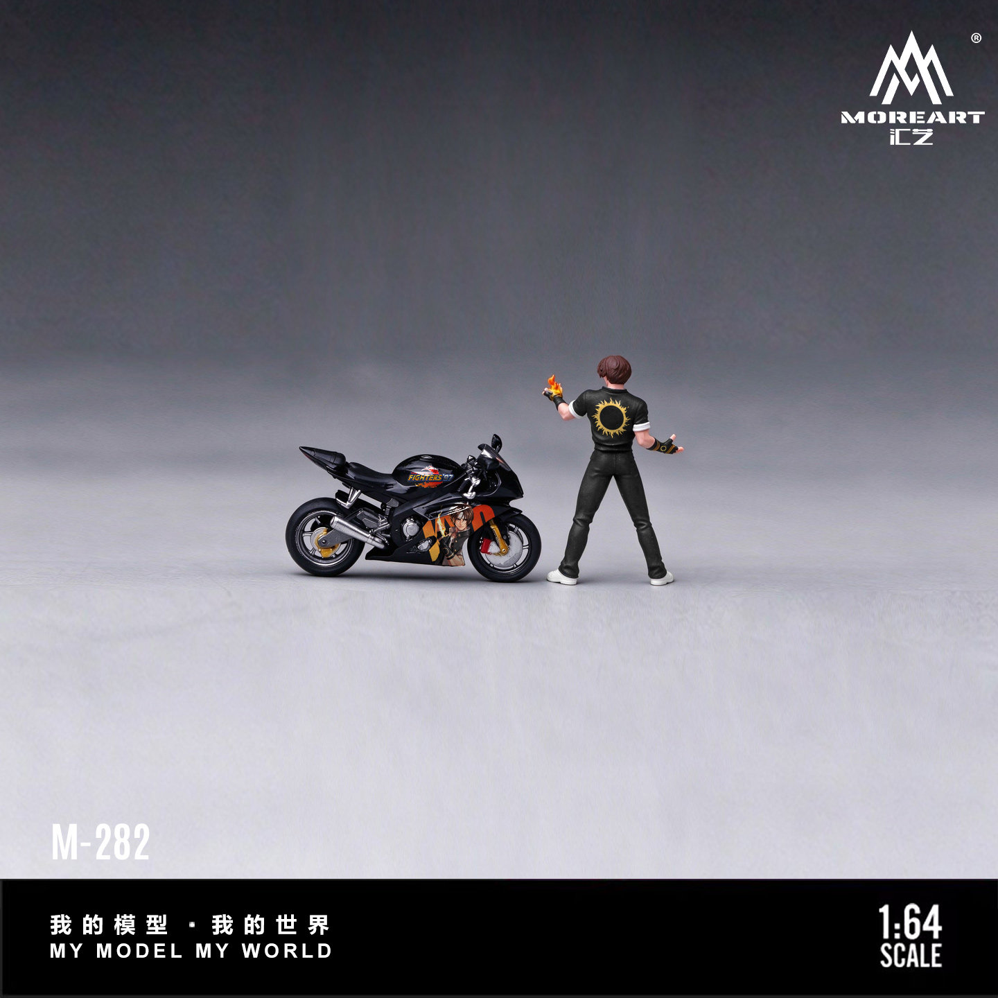 *予約受付中*MoreArt 1/64スケール、塗装済みバイ - Motorcycle Parts のレビューと価格