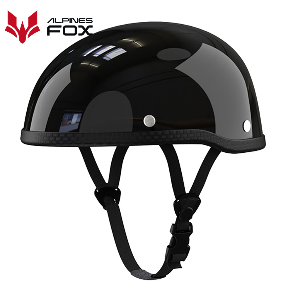 レトロオートバイハーフヘルメット ABS + 綿プラスチック - Full Face Motorcycle Helmet With Bluetooth のレビューと価格