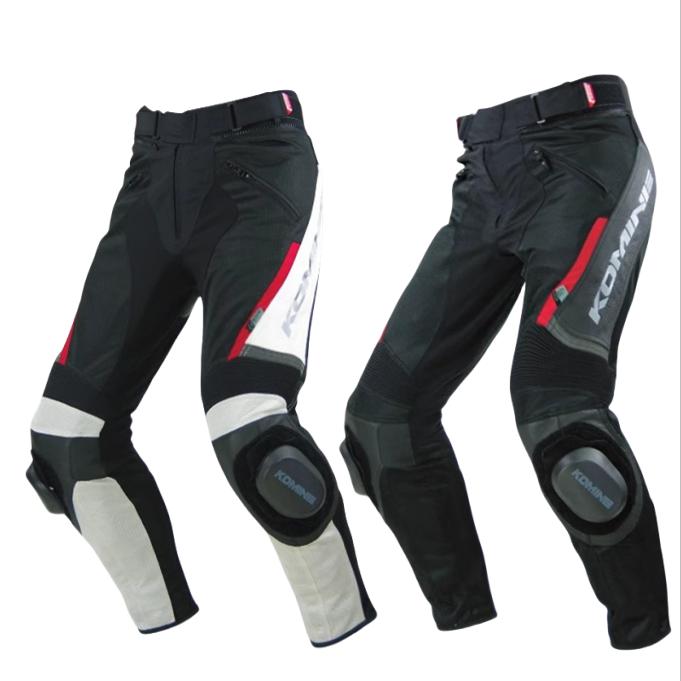 コミネ サマー バイク用ライディングパンツ レーシングスーツ - Riding Gear のレビューと価格