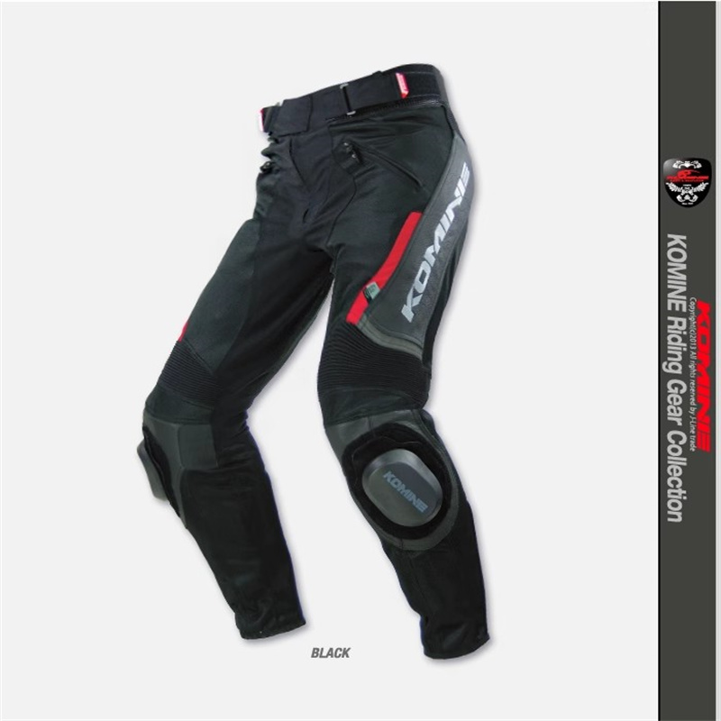 コミネ サマー バイク用ライディングパンツ レーシングスーツ - Riding Gear のレビューと価格