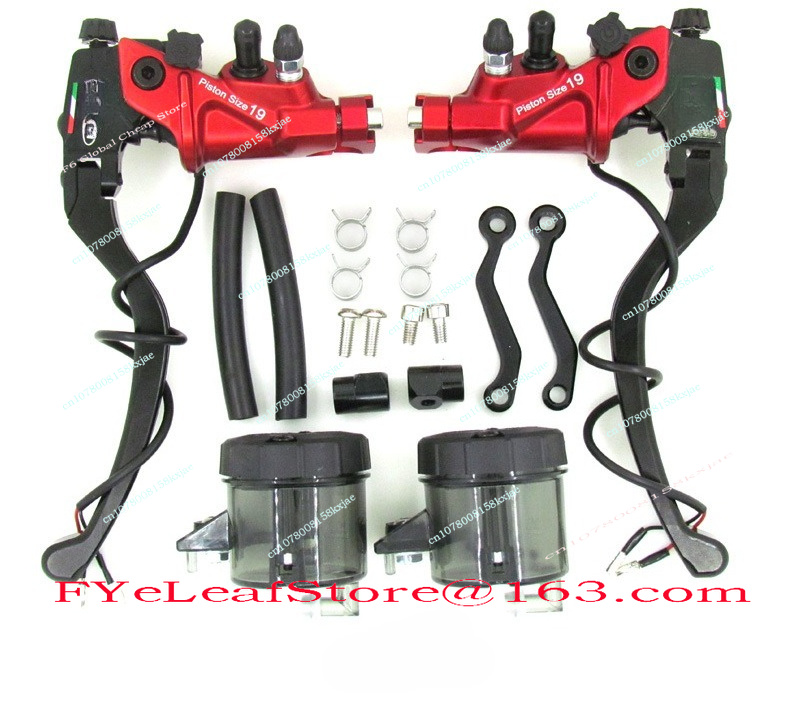 高品質なプロ仕様のオートバイ用ブレーキポンプ、直接操作式油圧 - Motorcycle Parts のレビューと価格