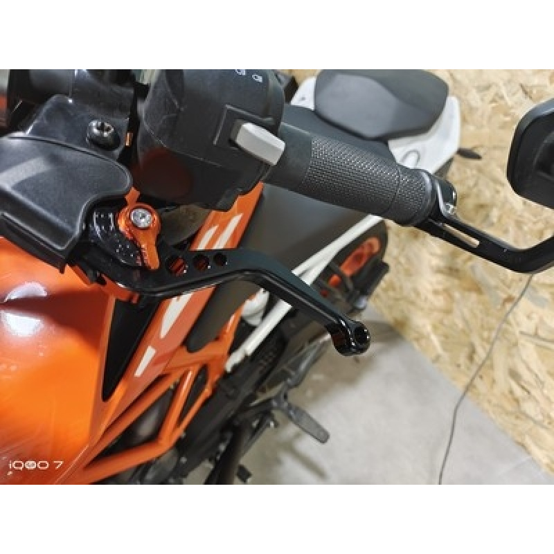KTM 390ADVENTURE 390 ADVENTURE - Cnc Aluminum Adjustable Brake Clutch Levers のレビューと価格