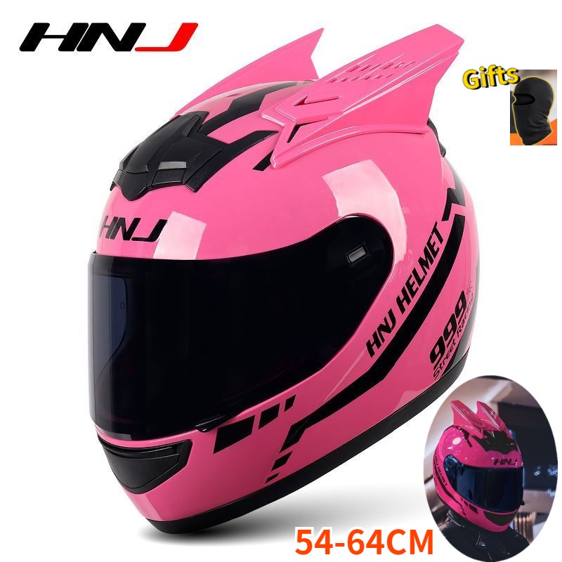 オートバイのヘルメット,4シーズン,ユニセックス,オートバイ - Full Face Motorcycle Helmet With Bluetooth のレビューと価格