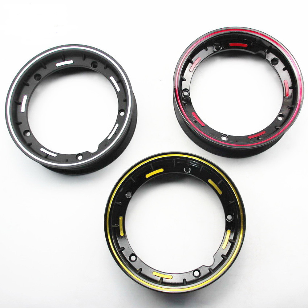 オートバイアルミホイールハブ真空タイヤアルミ部品 - Motorcycle Parts のレビューと価格