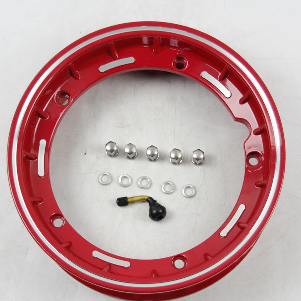 オートバイアルミホイールハブ真空タイヤアルミ部品 - Motorcycle Parts のレビューと価格
