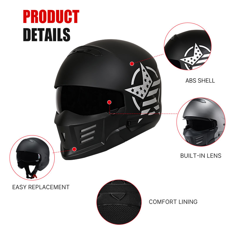 男性と女性のためのスコーピオンのヘルメット,シェルと組み合わ - Full Face Motorcycle Helmet With Bluetooth のレビューと価格
