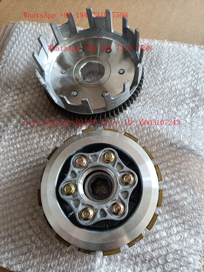 オートバイエンジン部品 CG250 クラッチアセンブリ 6列 - Motorcycle Parts のレビューと価格