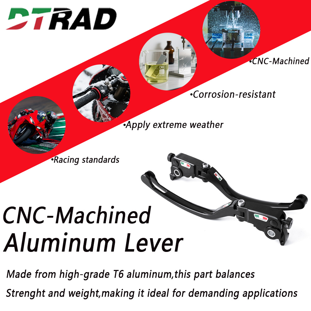 RUSH 1000 調整可能ブレーキクラッチレバー MV A - Cnc Aluminum Adjustable Brake Clutch Levers のレビューと価格