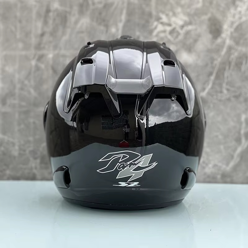 Ram5 ブライトブラック ハーフヘルメット 男女兼用 オー - Full Face Motorcycle Helmet With Bluetooth のレビューと価格
