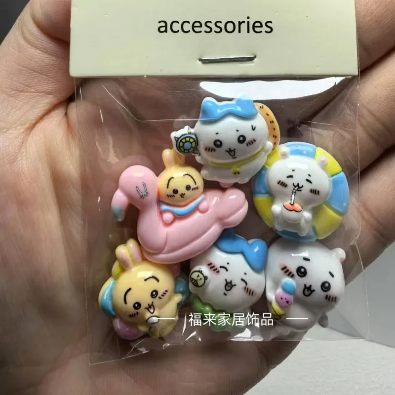 ちいかわうさぎの応援団モチーフのレジン製DIYアクセサリー。 - Scooter Parts のレビューと価格