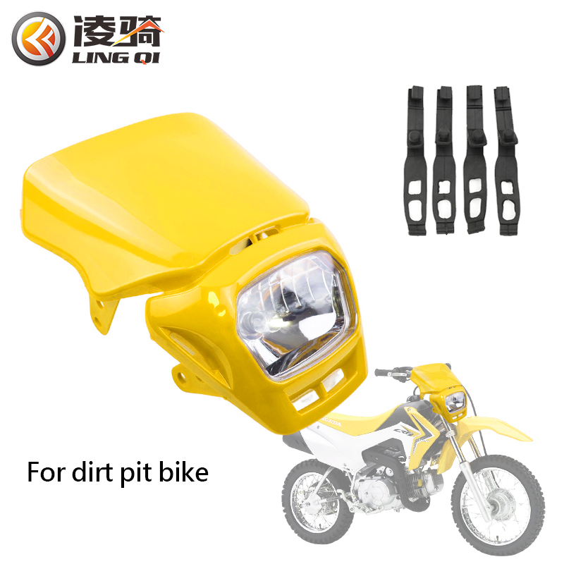 LINGQI 12V 35W LEDヘッドライト PPプラス - Universal Motorcycle Led Headlight Projector のレビューと価格